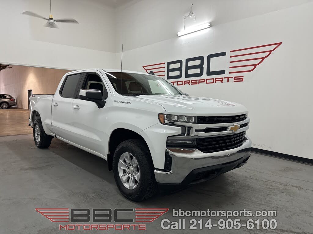 2020 Chevrolet Silverado 1500 LT Crew Cab 4WD
