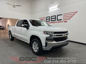 Chevrolet Silverado 1500 LT Crew Cab 4WD
