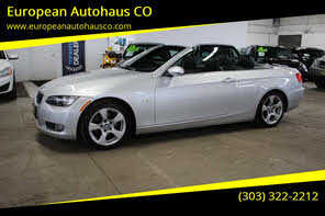 BMW 3 Series 328i Convertible RWD