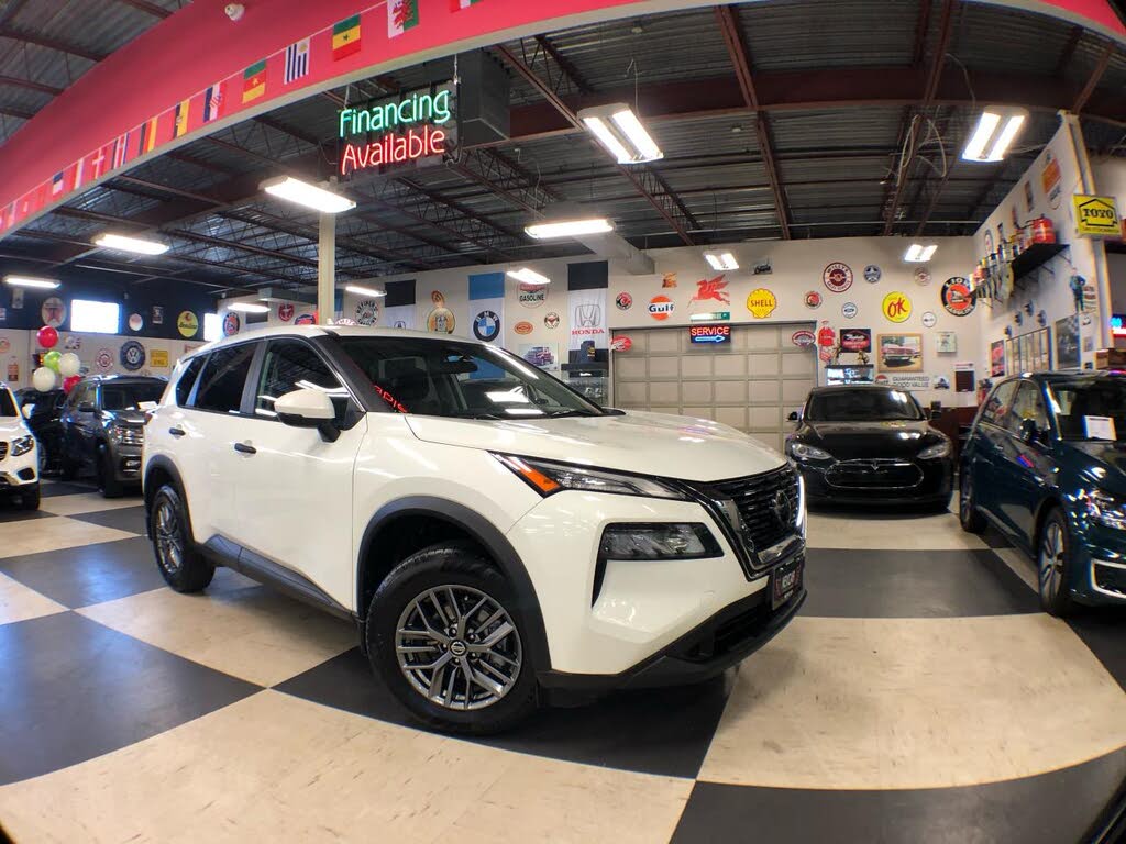 2021 Nissan Rogue S AWD