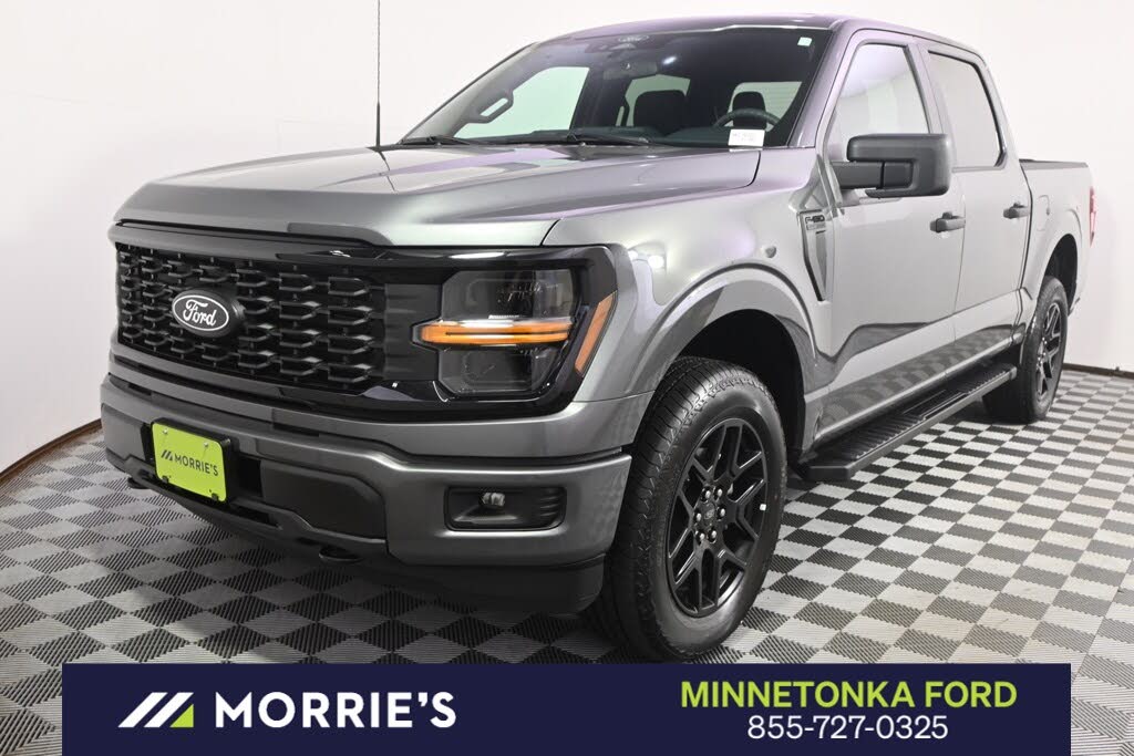 2025 Ford F-150 STX 4dr SuperCrew 4WD