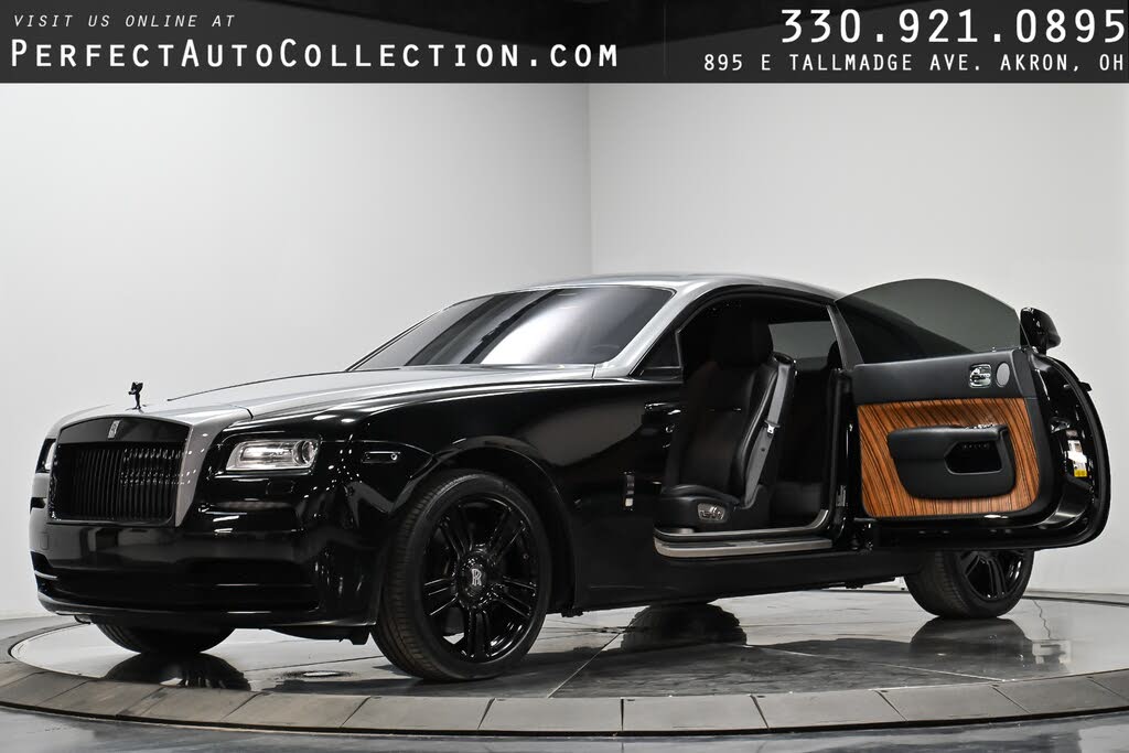H9 レアアングラ 新品未開封 WORLD REKOWN Used 2014 Rolls-Royce Wraith Coupe for Sale near California