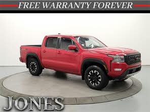 Nissan Frontier PRO-4X Crew Cab 4WD