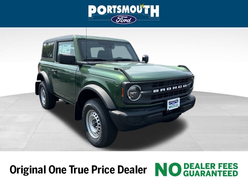 2025 Ford Bronco 2-Door 4WD