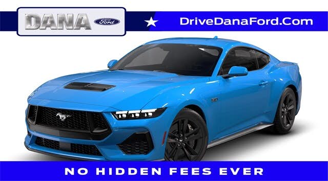 2025 Ford Mustang GT Fastback RWD