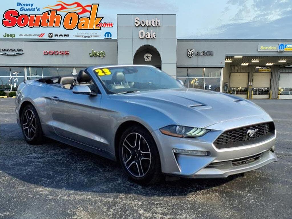 2023 Ford Mustang EcoBoost Premium Convertible RWD