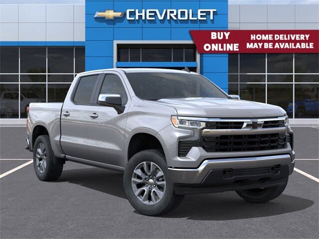 2025 Chevrolet Silverado 1500 LT Crew Cab 4WD