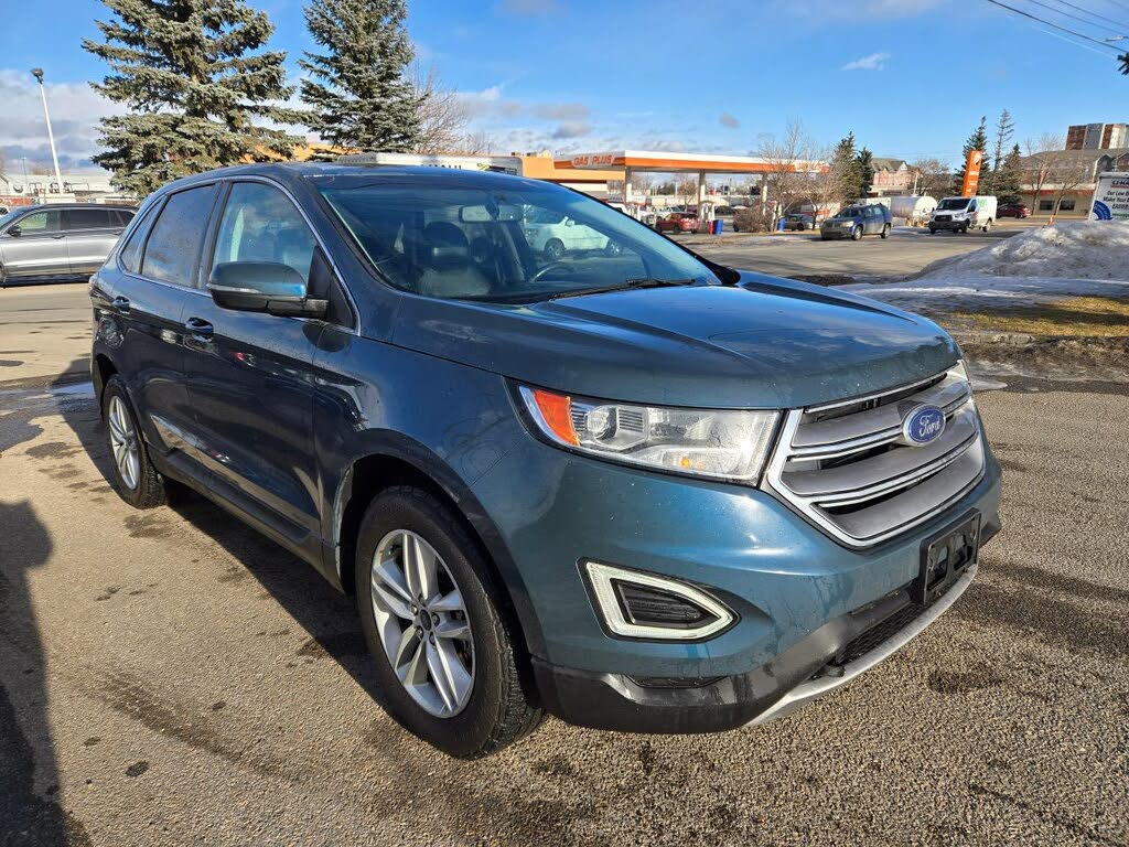 Ford Edge SEL AWD 2016