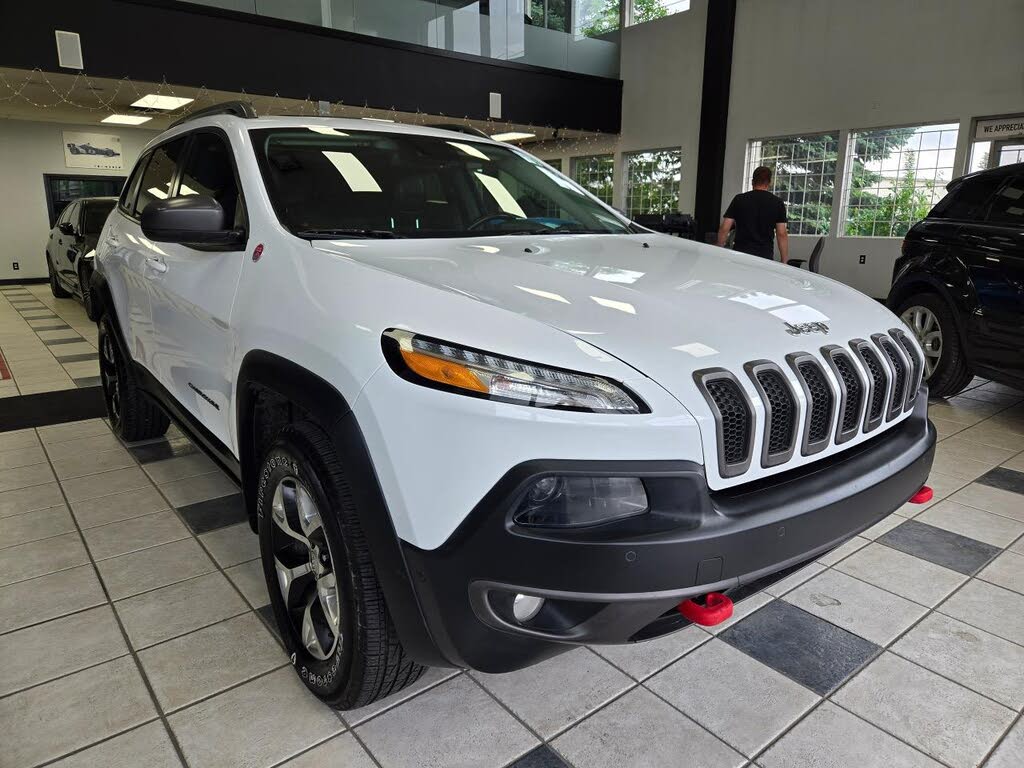 2016 Jeep Cherokee Trailhawk 4WD