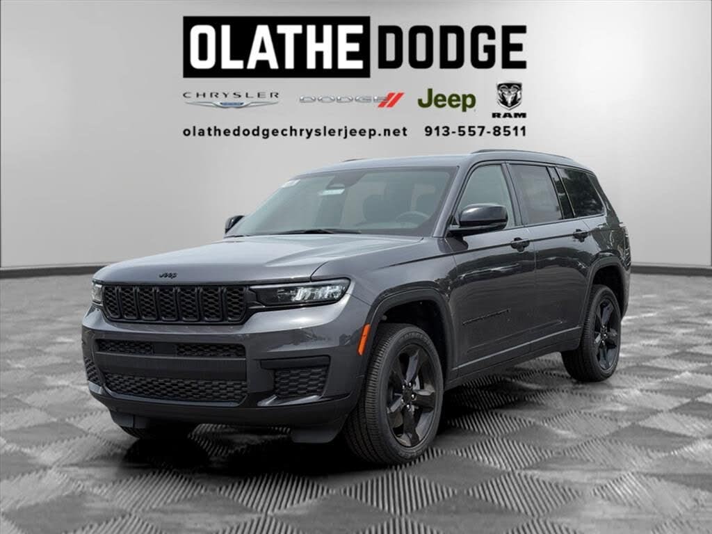 2025 Jeep Grand Cherokee L Altitude X 4WD