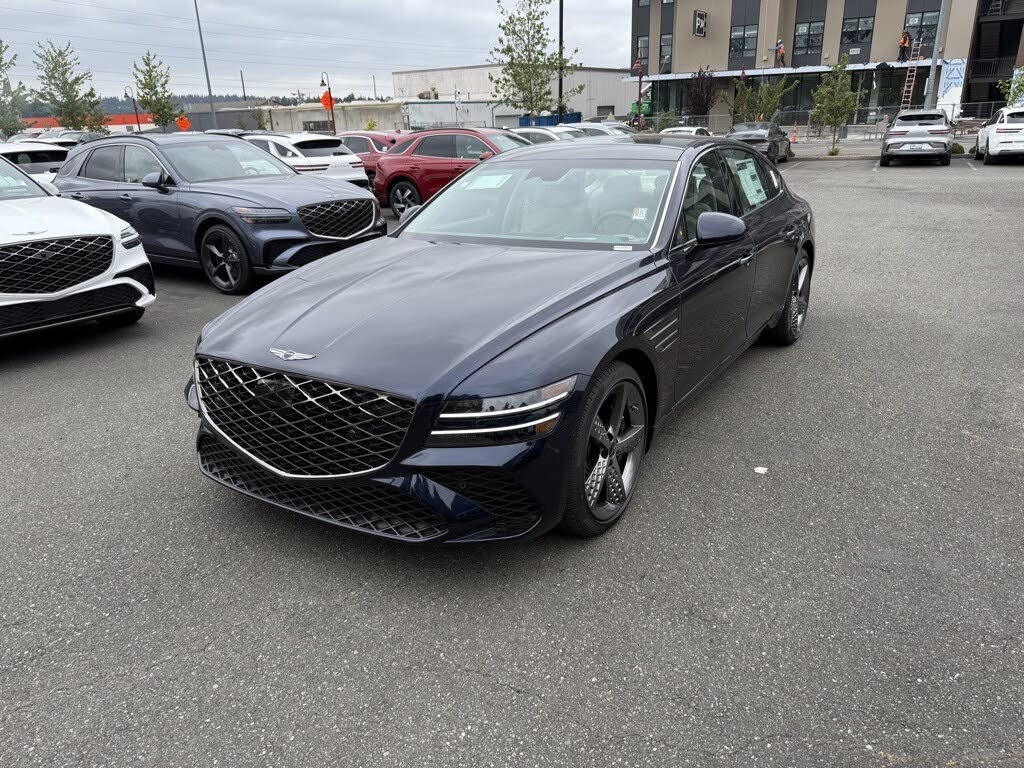 2025 Genesis G80 3.5T Sport Prestige AWD