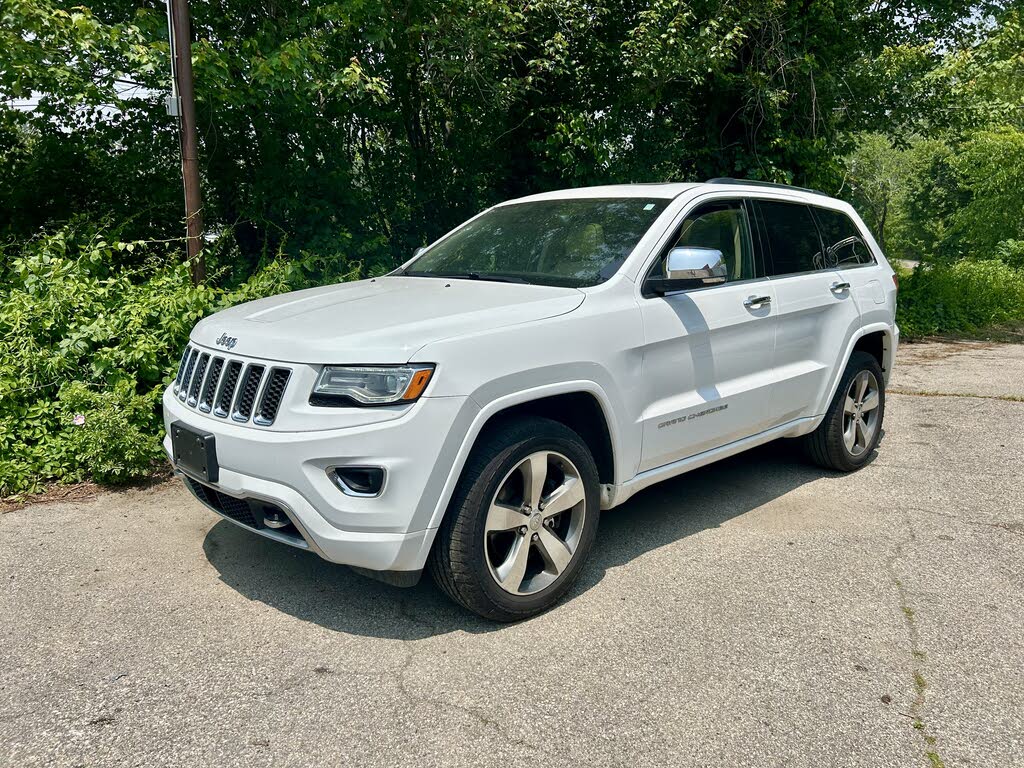 2016 Jeep Grand Cherokee Overland 4WD