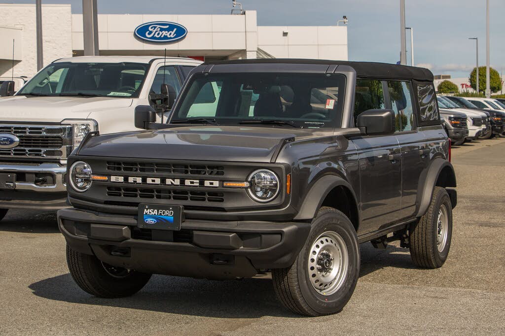 2025 Ford Bronco 4-Door 4WD