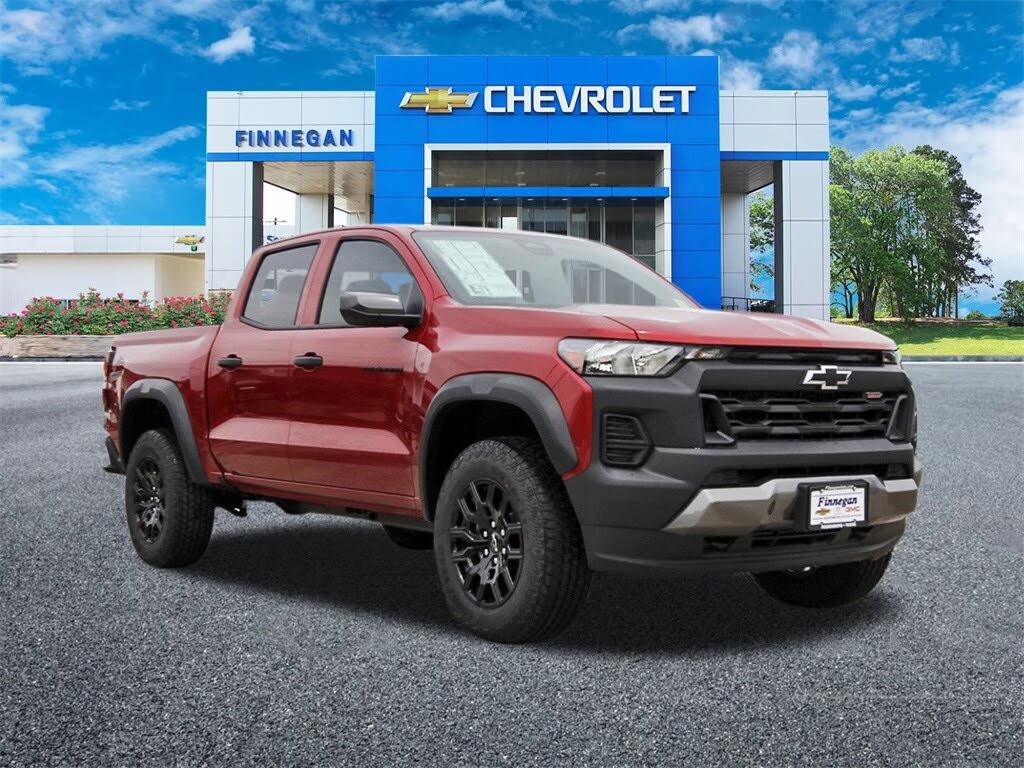2025 Chevrolet Colorado Trail Boss Crew Cab 4WD