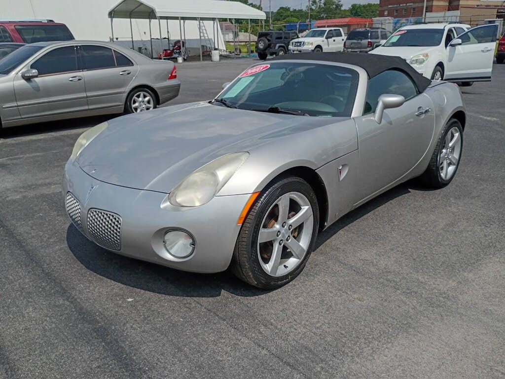 2008 Pontiac Solstice Base