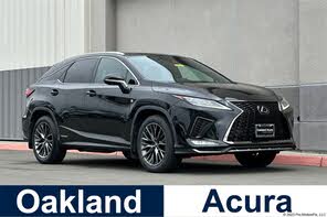 Lexus RX Hybrid 450h F Sport Performance AWD