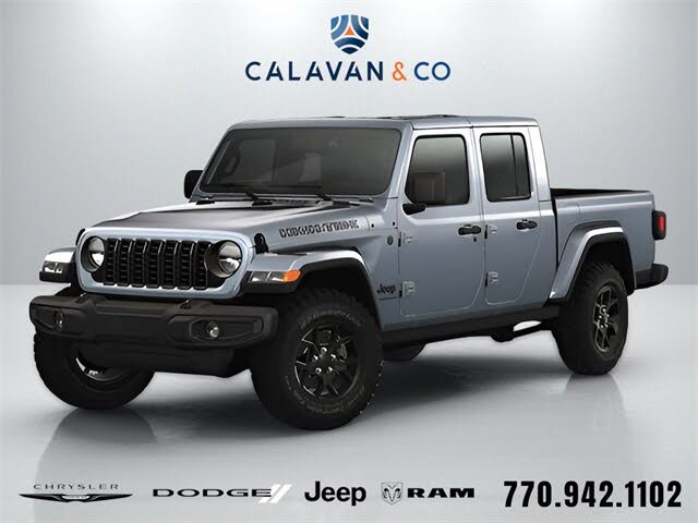 2025 Jeep Gladiator High Tide Crew Cab 4WD
