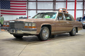 Cadillac Brougham RWD