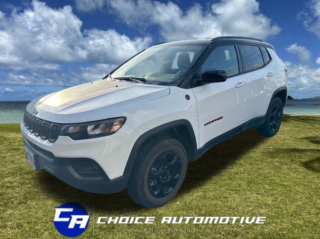 2023 Jeep Compass Trailhawk 4WD