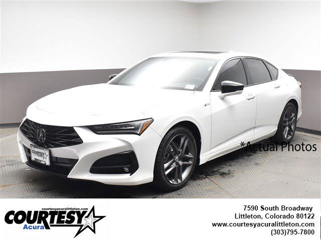 2025 Acura TLX SH-AWD with A-Spec Package