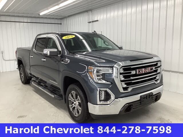 2019 GMC Sierra 1500 SLT Crew Cab 4WD
