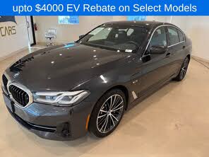 BMW 5 Series 530e Hybrid Plug-in RWD