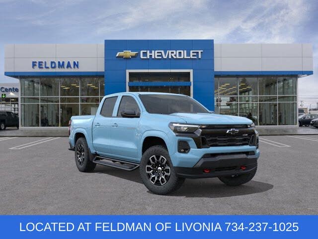 2025 Chevrolet Colorado Z71 Crew Cab 4WD
