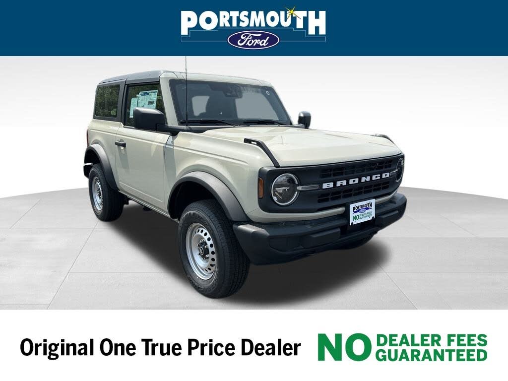 2025 Ford Bronco 2-Door 4WD