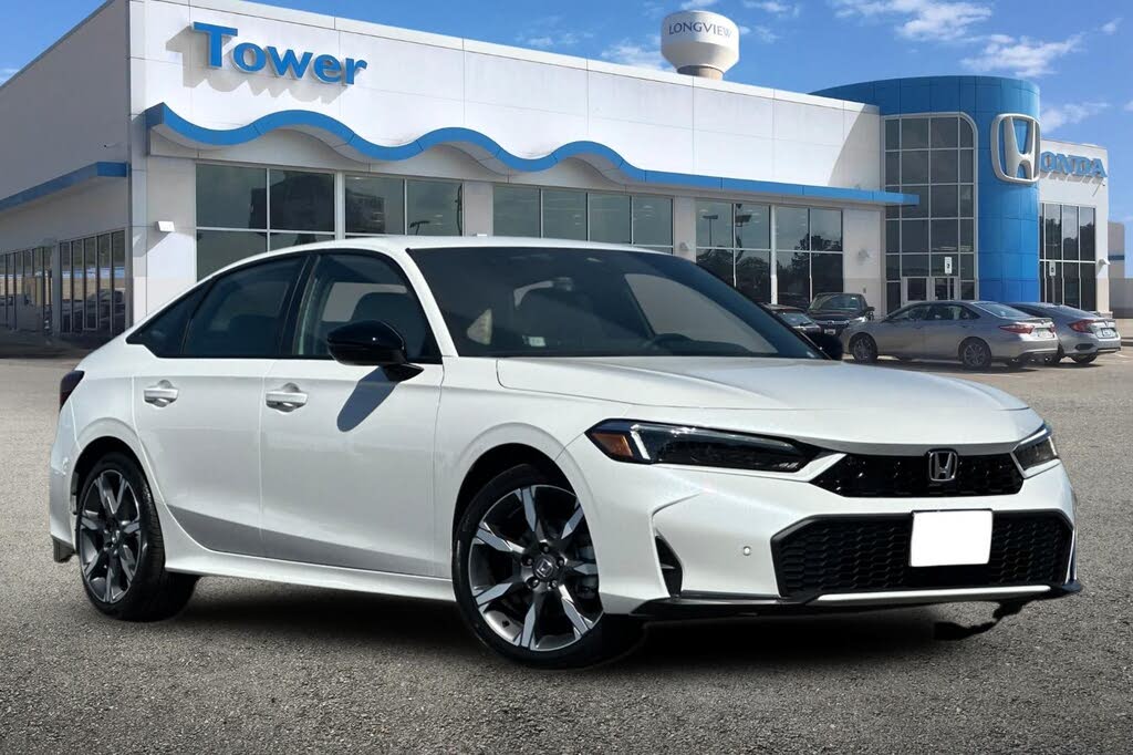 2025 Honda Civic Hybrid Sport Touring Sedan FWD