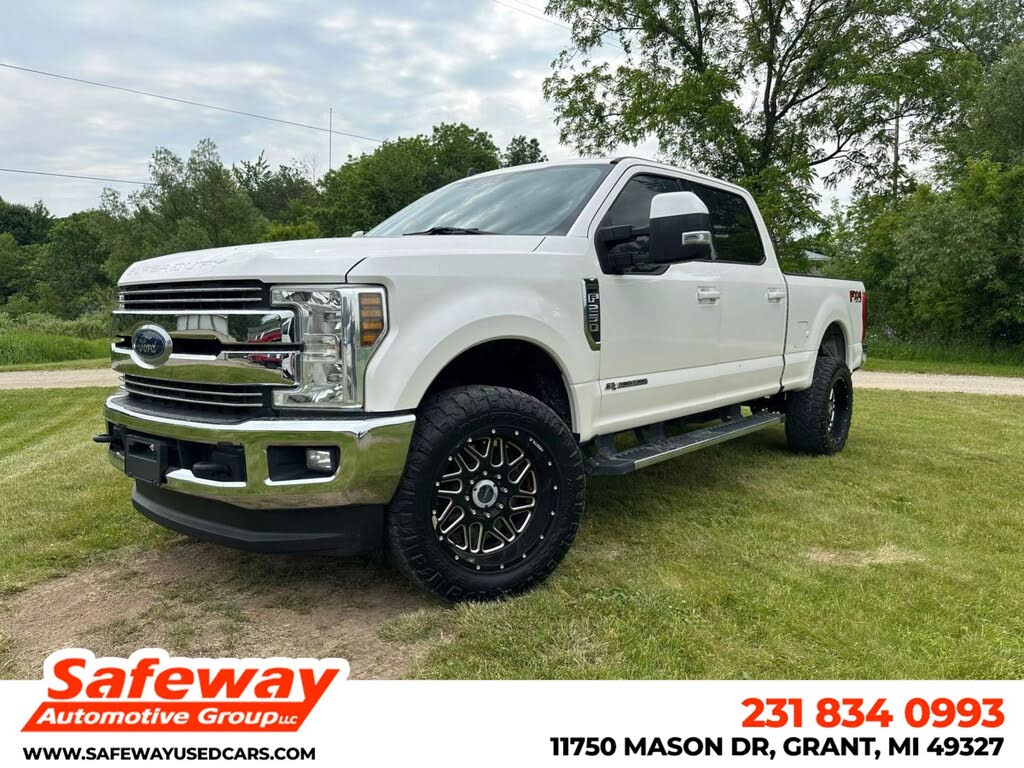 2019 Ford F-250 Super Duty Lariat Crew Cab 4WD
