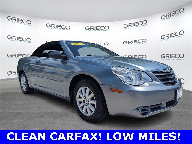 Used Chrysler Sebring LX Convertible FWD for Sale Near Me