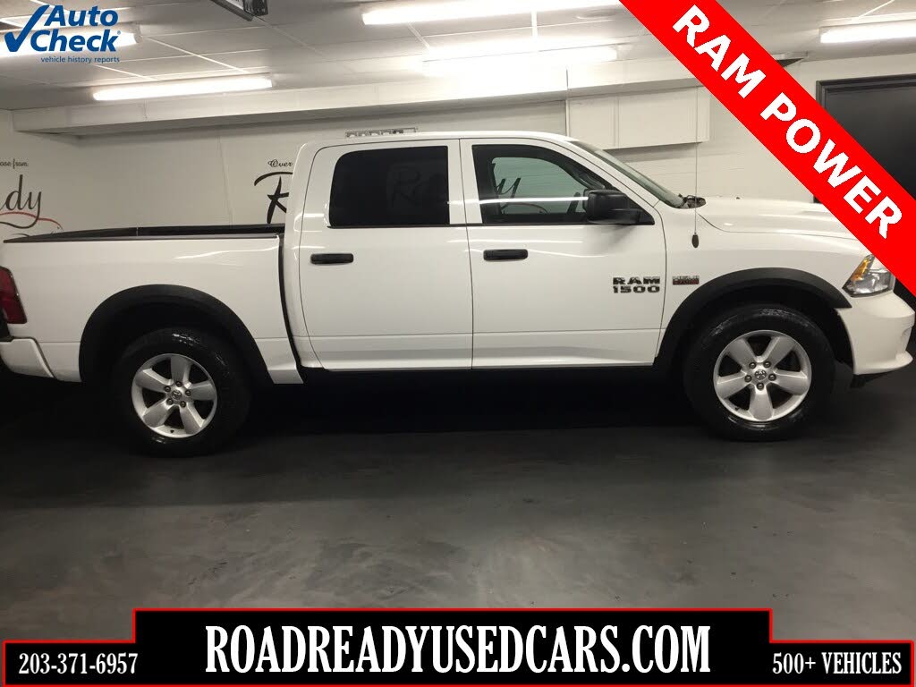 2014 RAM 1500 Express Crew Cab 4WD