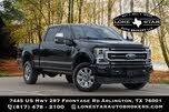 Ford F-350 Super Duty Platinum Crew Cab 4WD