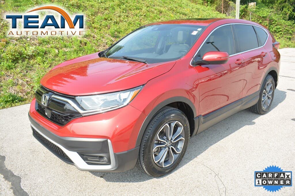 2022 Honda CR-V EX-L AWD