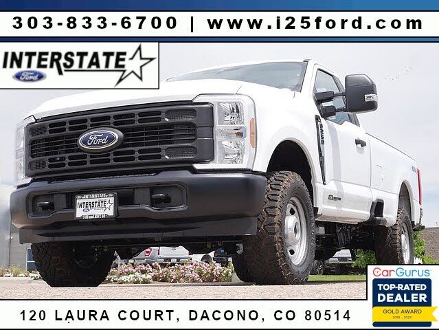 2025 Ford F-250 Super Duty XL Regular Cab LB 4WD