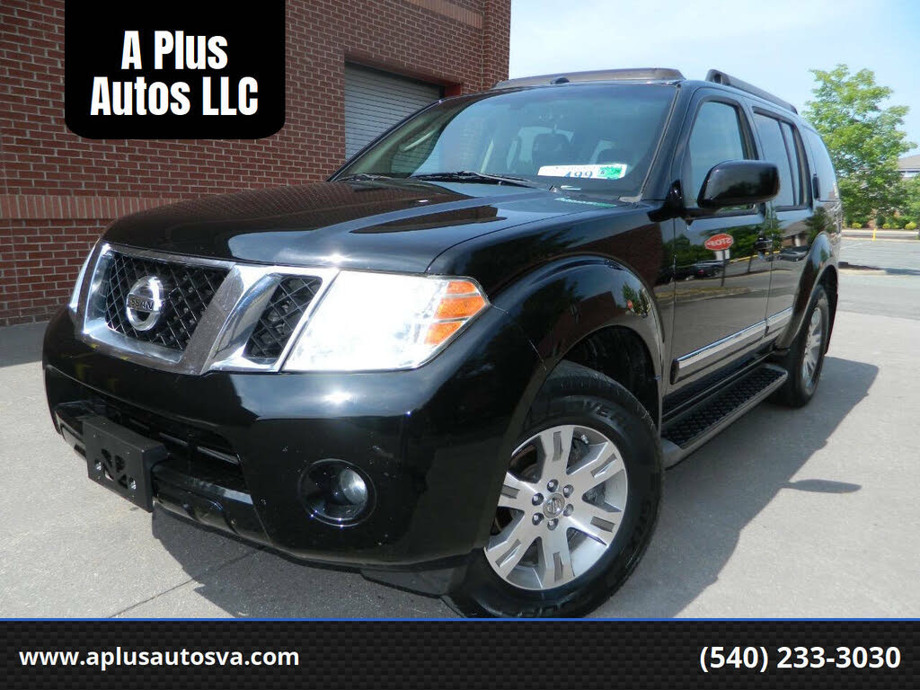 2012 Nissan Pathfinder Silver Edition 4WD