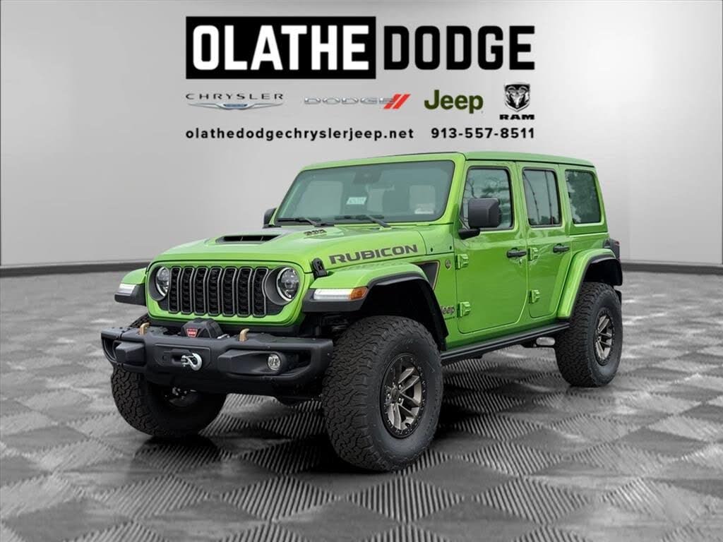 2025 Jeep Wrangler Rubicon 392 Final Edition 4WD