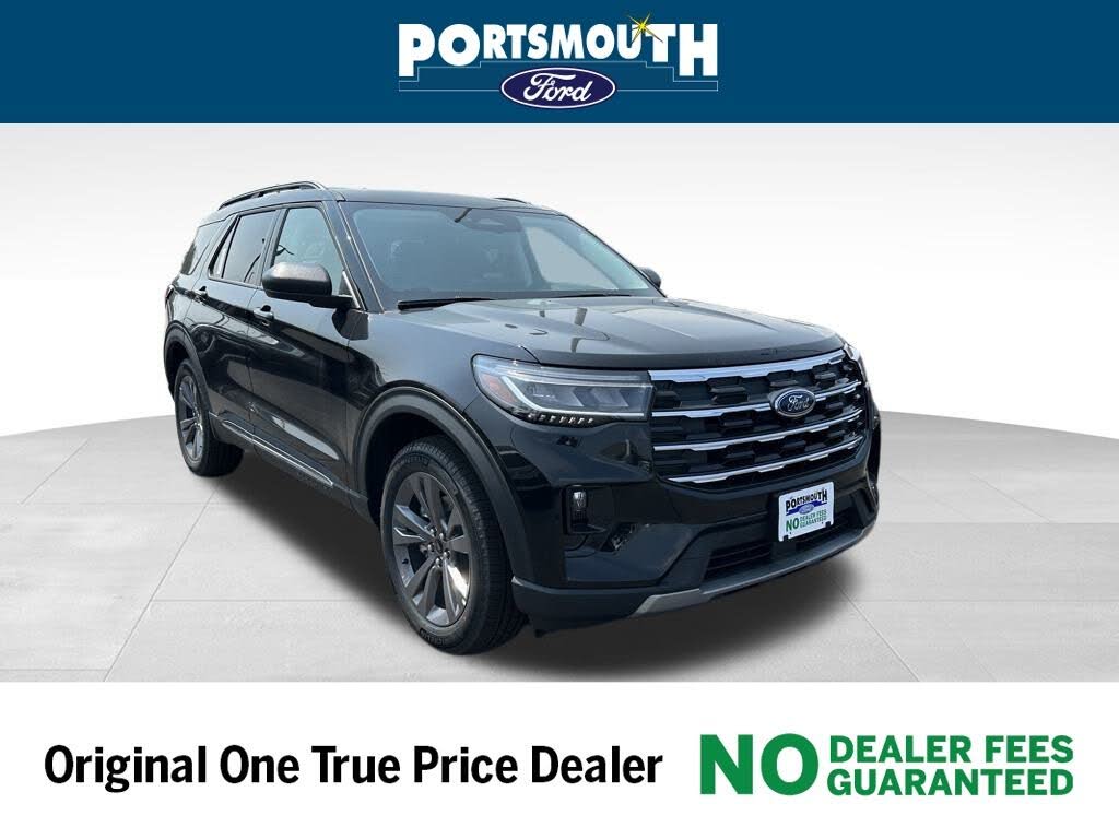 2025 Ford Explorer Active AWD