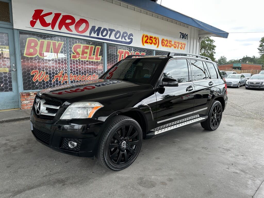 2010 Mercedes-Benz GLK 350
