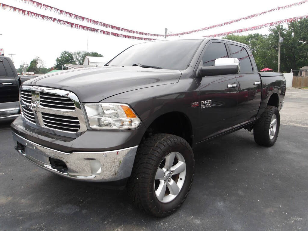 2014 RAM 1500 Big Horn Crew Cab 4WD