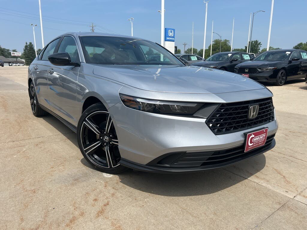 2025 Honda Accord Hybrid Sport FWD