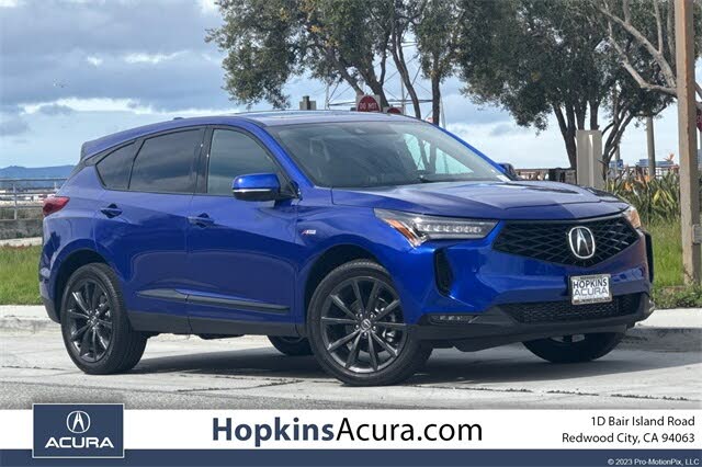 2025 Acura RDX SH-AWD with A-Spec Package