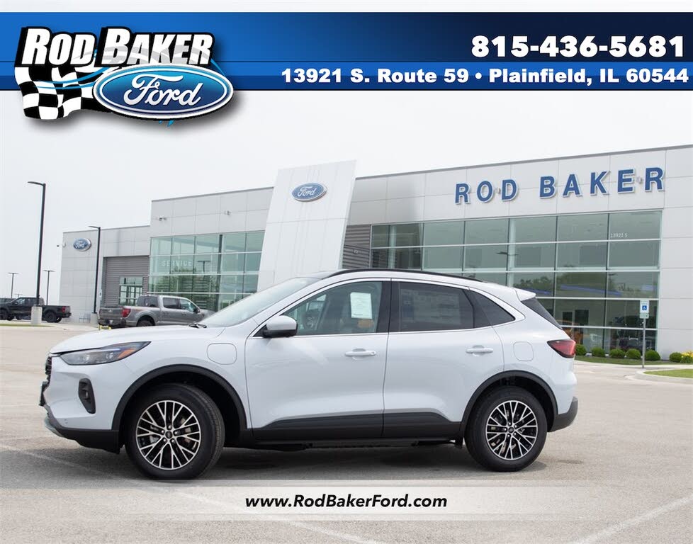 2025 Ford Escape Hybrid Plug-in FWD