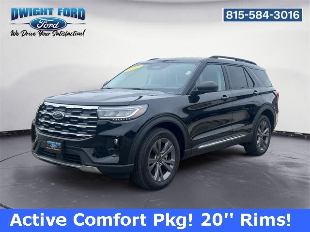 2025 Ford Explorer Active AWD
