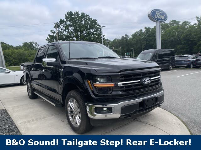 2025 Ford F-150 XLT SuperCrew 4WD