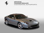 Ferrari 550 Maranello Coupe RWD