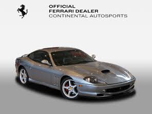 Ferrari 550 Maranello Coupe RWD