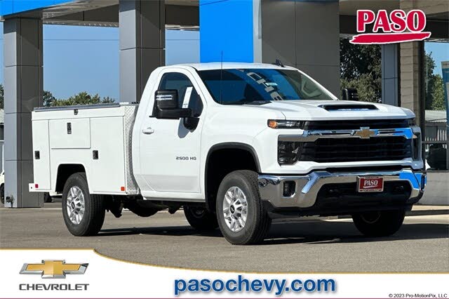 2025 Chevrolet Silverado 2500HD LT Regular Cab LB 4WD