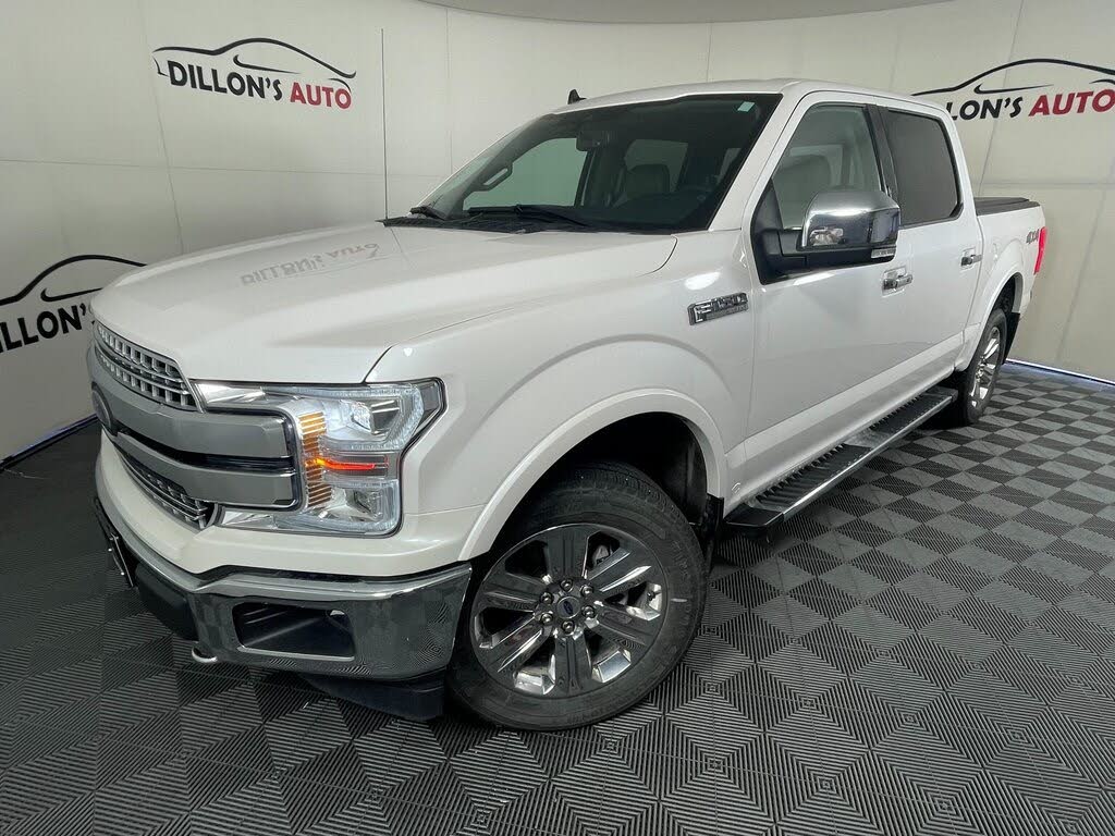 2019 Ford F-150 Lariat SuperCrew 4WD