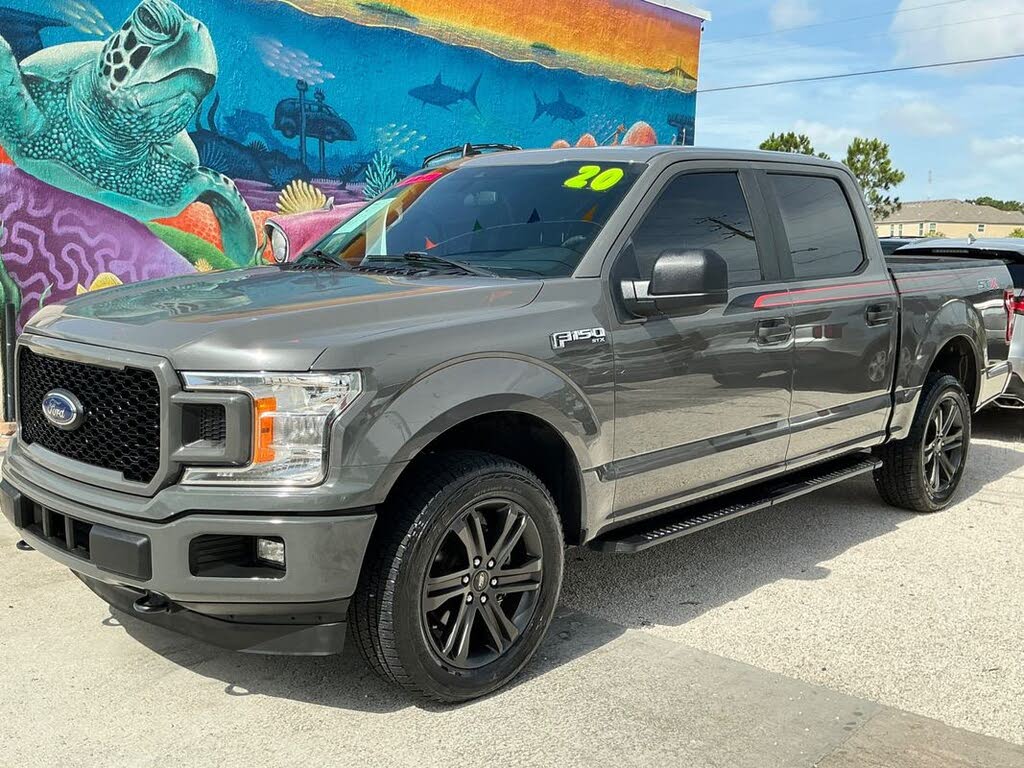 2020 Ford F-150 XLT SuperCrew 4WD